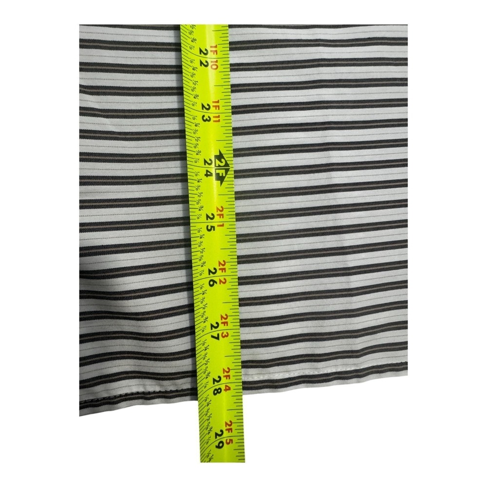 NEW J. Jill Womens Button Down Top Sz XL Black Striped Shirt Office‎ Career Fall - Picture 14 of 14